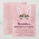 Recherche de lapin rose invitations Printemps