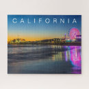 Recherche de santa puzzles Californie