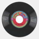 Recherche de disques vinyle autocollants Enregistrement