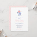 Zoek naar pink bow uitnodigingen Preppy