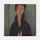 Recherche de amedeo modigliani magnets Femme