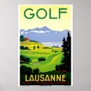 Recherche de lausanne posters Vintage
