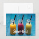 Recherche de smoothie cartes postales Boire