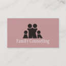 Recherche de counseling cartes visite Thérapie