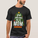 Recherche de premier noël tshirts Joie