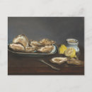 Recherche de huîtres cartes postales Repas