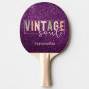 Recherche de citation raquettes ping pong Rétro