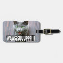 Recherche de humour de chat bagages étiquettes Mème