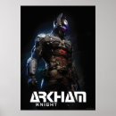 Recherche de gotham city posters Arkham knight