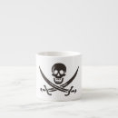 Recherche de pirates tasses Crâne et os