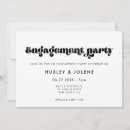 Recherche de vintage fiançailles invitations Rétro