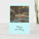 Recherche de monet giverny vœux cartes Étang