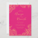 Recherche de hindu marriage invitations Henné