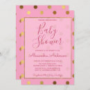 Recherche de polka dot invitations Élégant