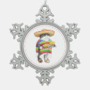 Recherche de nourriture mexicaine ornements Noël