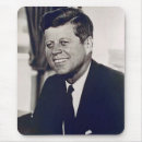 Recherche de président kennedy tapis souris John