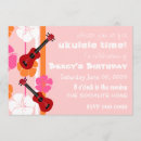 Recherche de ukulélé invitations Tropical