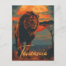 Recherche de tanzanie afrique cartes postales Aventure
