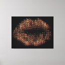 Zoek naar lippen kunst Kus
