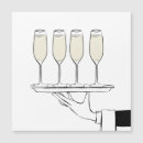 Recherche de champagne noël invitations Minimaliste