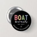 Recherche de propriétaire badges Propriétaire du bateau