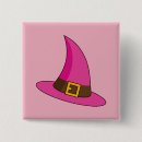 Zoek naar heks buttons Roze
