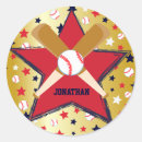 Zoek naar honkbalknuppel stickers For kids