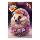 Recherche de fleurs romantiques posters Pastel