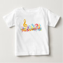 Recherche de coloré bébé tshirts Musicien