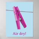 Zoek naar wasknijpers posters Clothespin