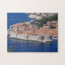 Recherche de dubrovnik puzzles Adriatique
