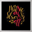 Recherche de citations de musique posters Typographie