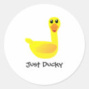 Recherche de humour de canard autocollants Mignon
