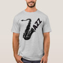 Zoek naar retro muziek tshirts Saxofoon