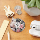 Recherche de jolie aquarelle porteclés Floral