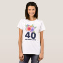 Recherche de floraison tshirts Aquarelle
