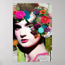 Recherche de journaux vintages posters Fleurs