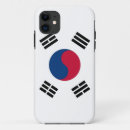 Recherche de la corée iphone coques Drapeau