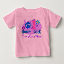Recherche de nom fait sur commande bébé tshirts Fleurs
