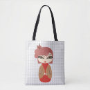 Recherche de poupée de kokeshi sacs Mignon