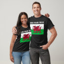Recherche de drapeau du pays de galles tshirts Cymru