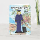 Recherche de capitaine vœux cartes Illustration