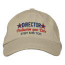 Recherche de directeur casquettes Vidéo