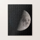 Recherche de phase de lune puzzles Espace