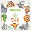 Recherche de animaux de safari autocollants Enfants