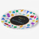 Recherche de forme assiettes Fête d'anniversaire