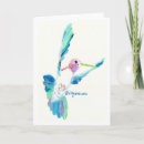 Recherche de de colibri vœux cartes Peinture