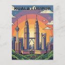 Recherche de kuala lumpur cartes postales Asie