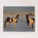 Recherche de peinture de cheval puzzles Chevaux