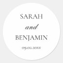 Recherche de vous êtes invités autocollants Mariée